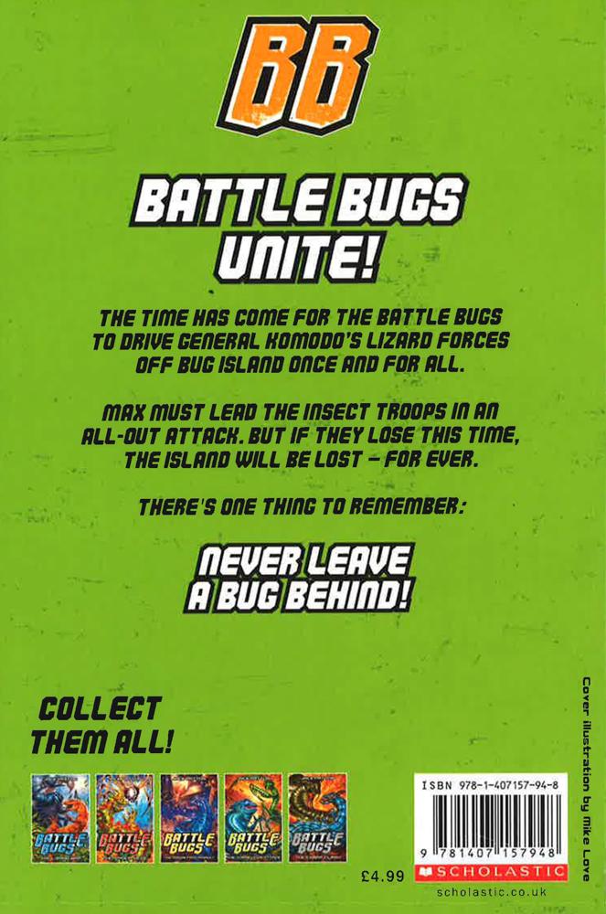 download battle bugs books