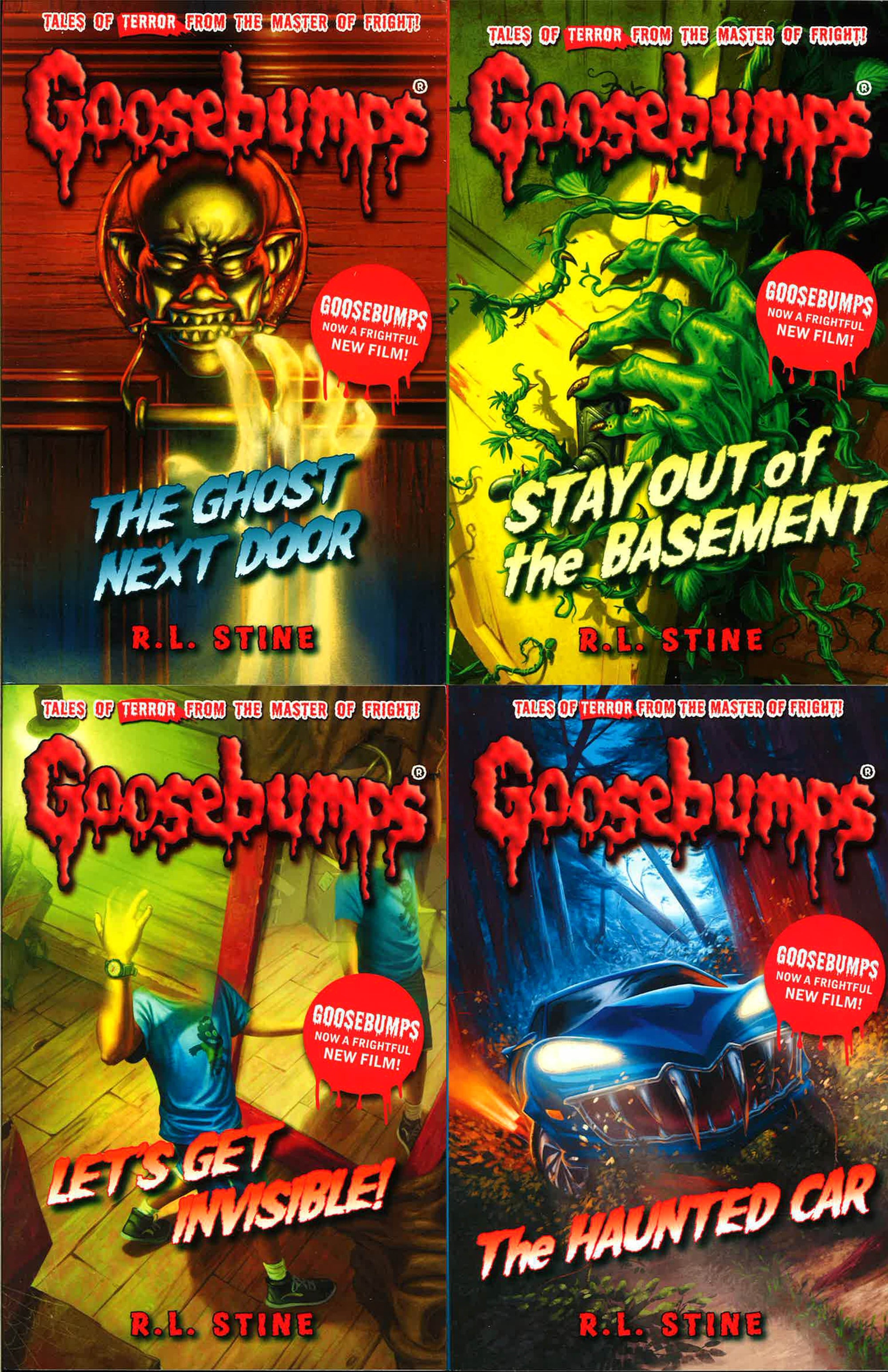 Goosebumps Series(10 Books Collection) Big Bad Wolf Books Sdn Bhd