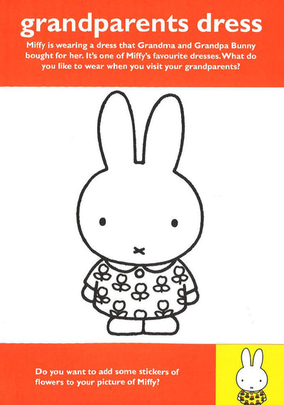 Miffy Dress-Up Colouring And Sticker Book - Big Bad Wolf Books Sdn Bhd ...