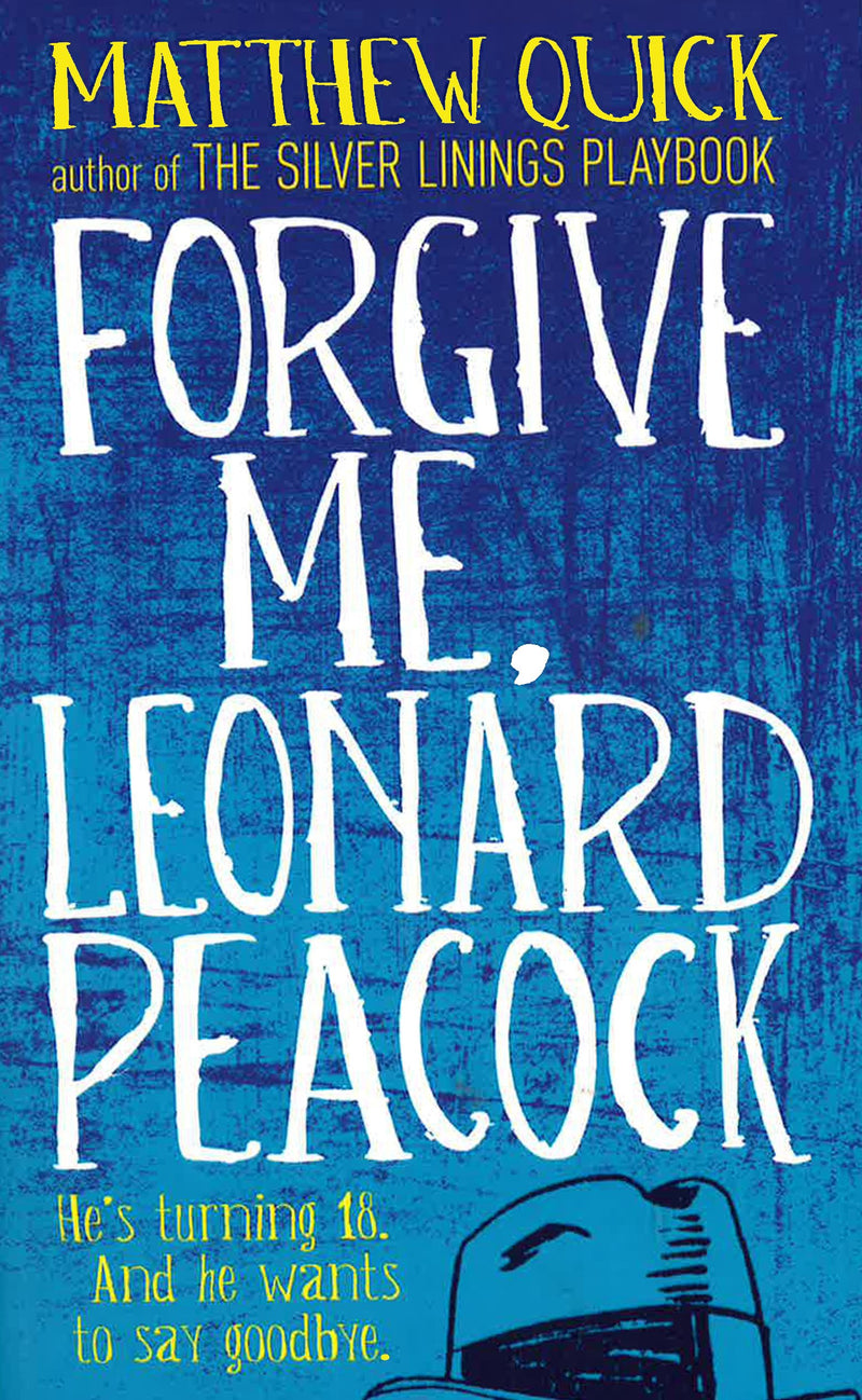 forgive me leonard peacock book