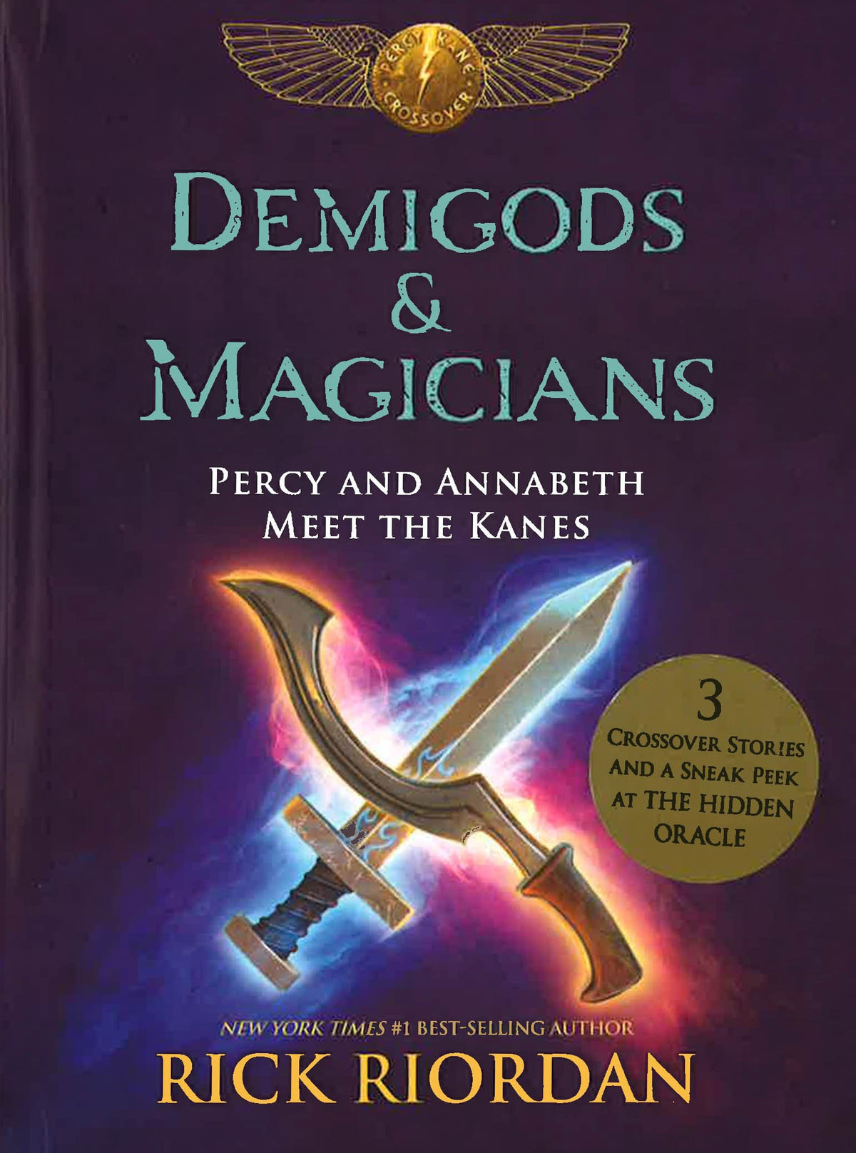 demigods and magicians