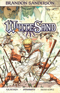 White Sand, Volume 1 by Brandon Sanderson