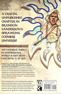 White Sand, Volume 1 by Brandon Sanderson