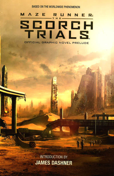 the maze runner scorch trials book