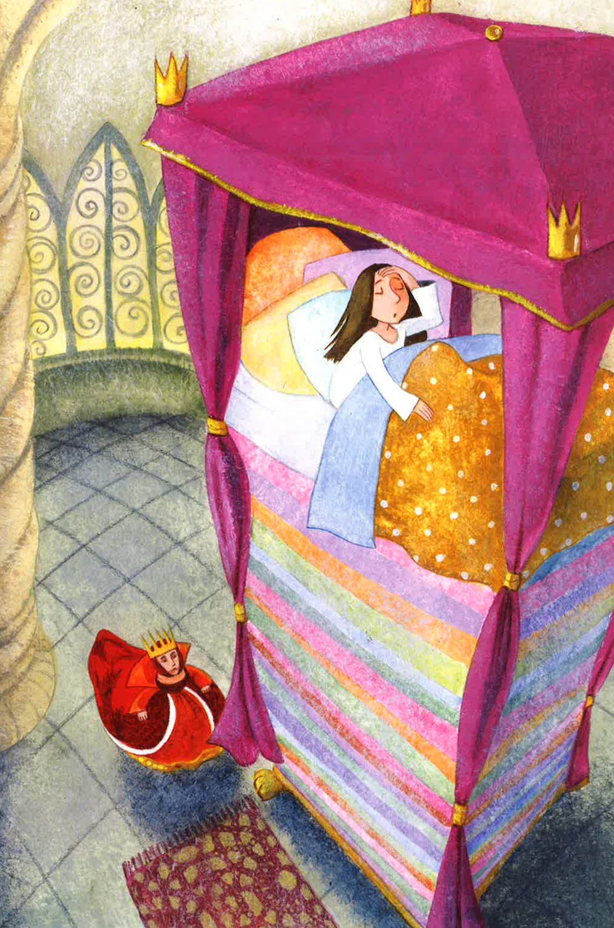 the princess and the pea by hans christian andersen