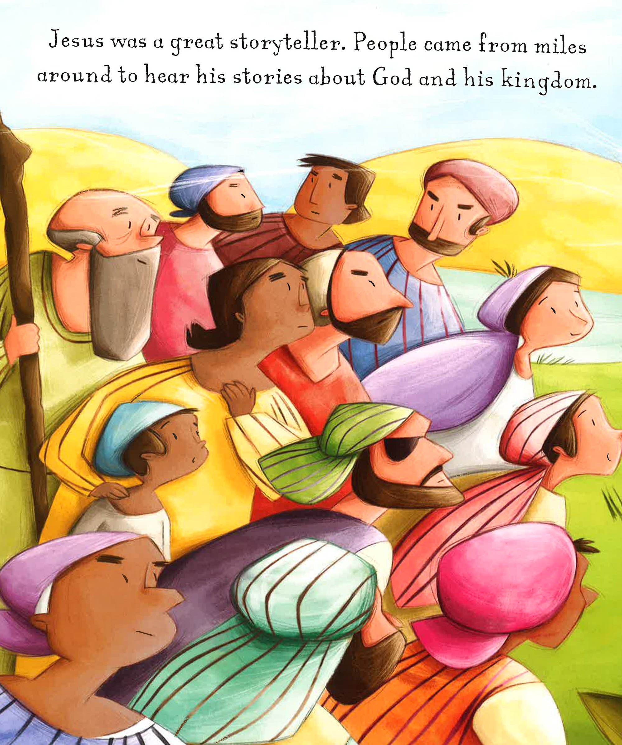 my first bible stories