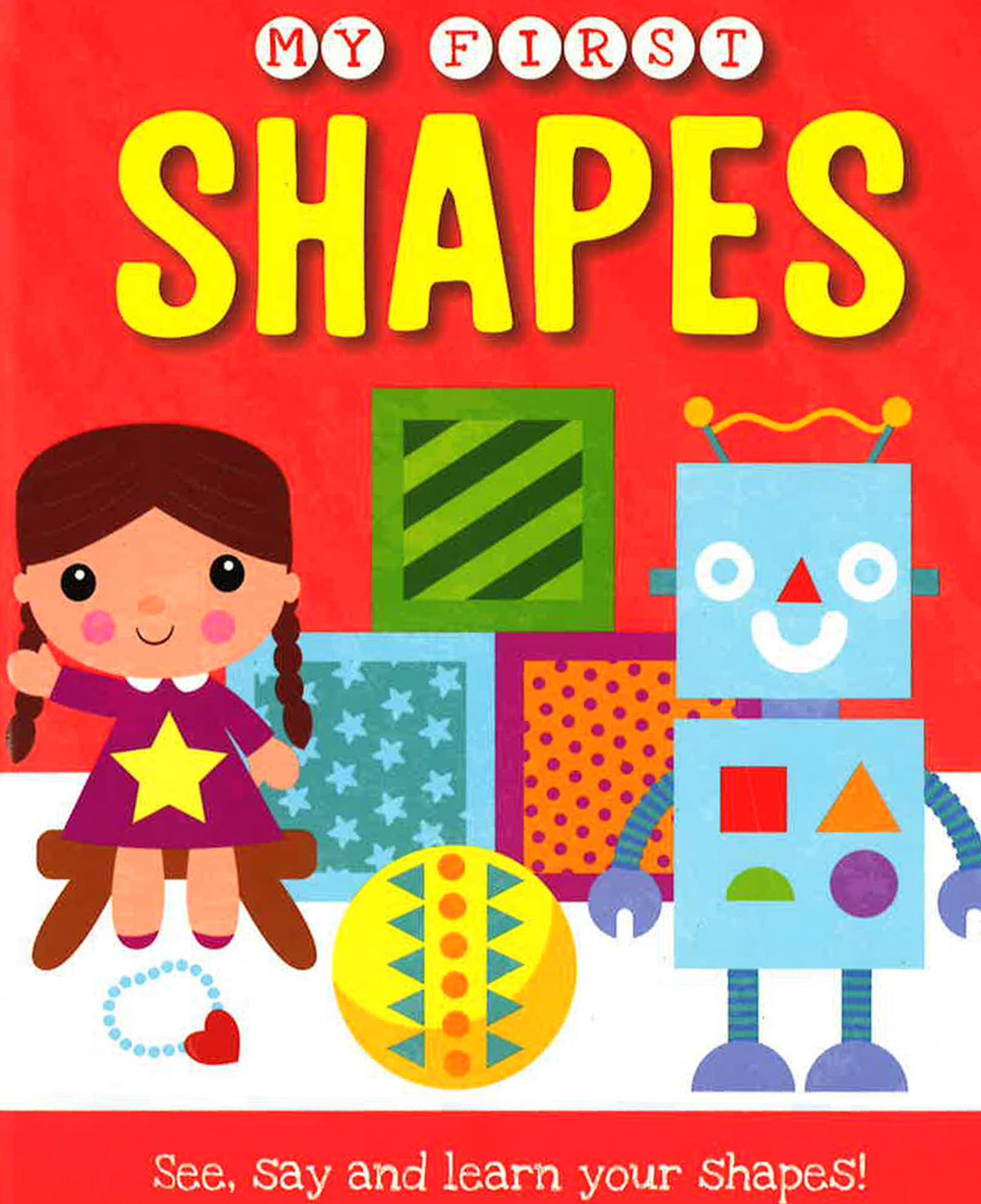 My First Shapes - Big Bad Wolf Books Sdn Bhd (Philippines)