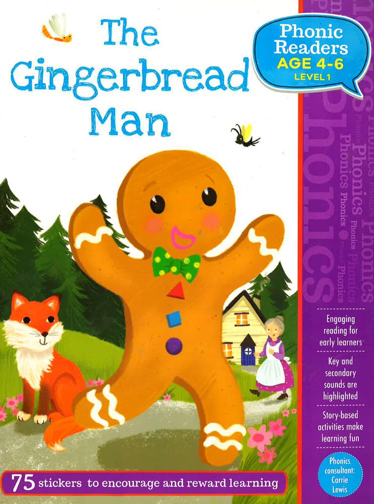 The Gingerbread Man - Big Bad Wolf Books Sdn Bhd (Philippines)