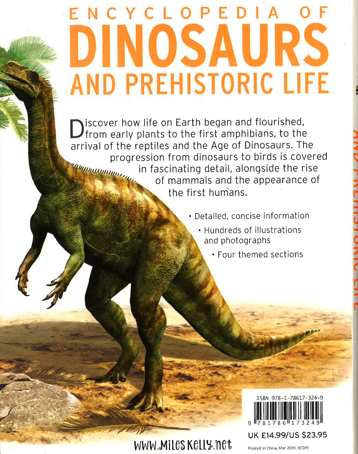 encyclopedia of dinosaurs and prehistoric life steve parker