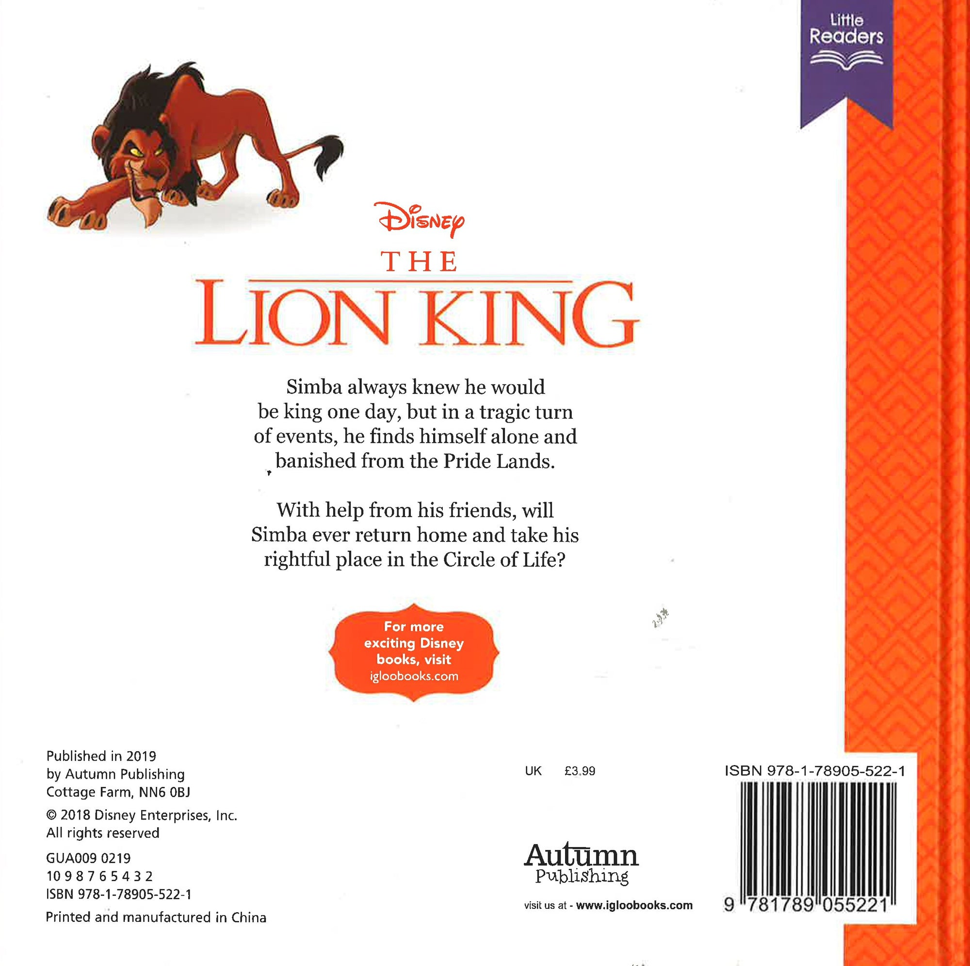 Disney Classics: The Lion King - Big Bad Wolf Books Sdn Bhd