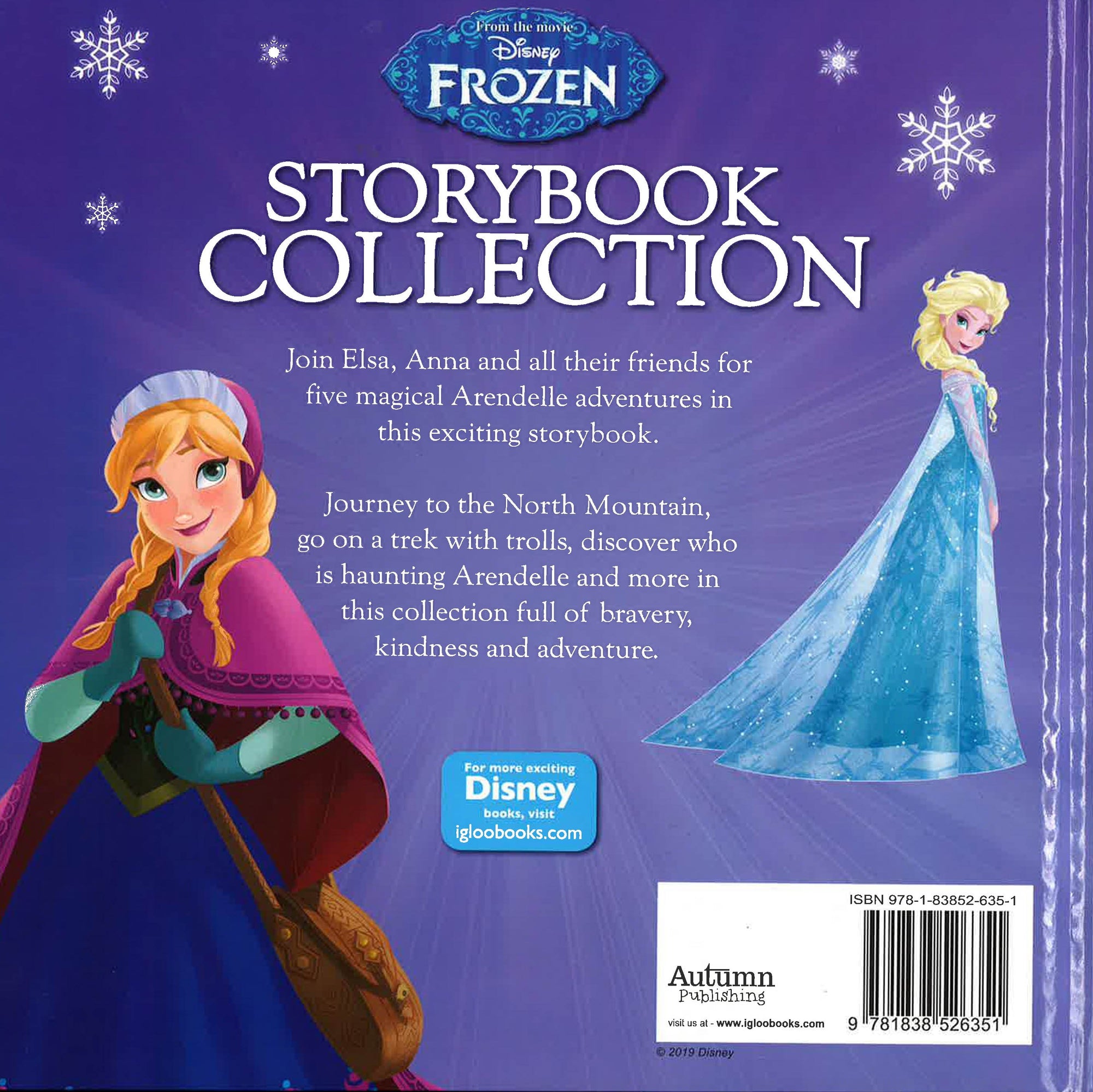 Storybook Collection Disney Disney Frozen Storybook Collection Big Bad Wolf Books Sdn Bhd 