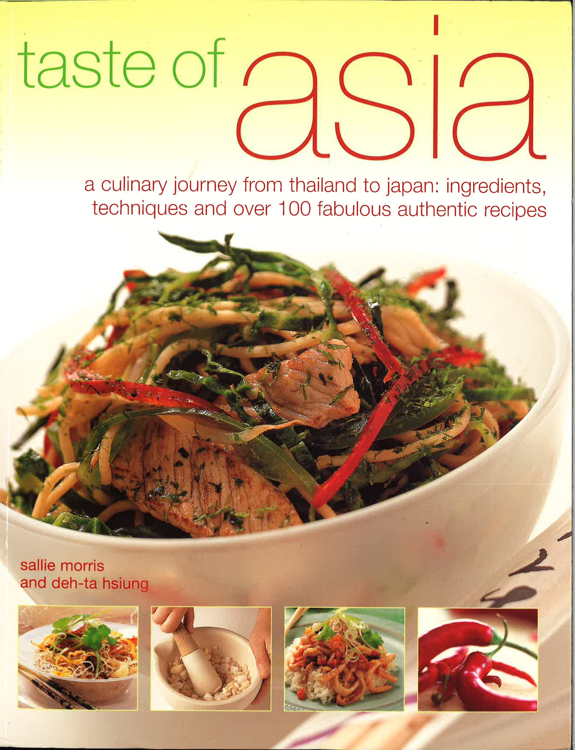 Taste Of Asia: A Culinary Journey From Thailand To Japan - Big Bad Wolf ...