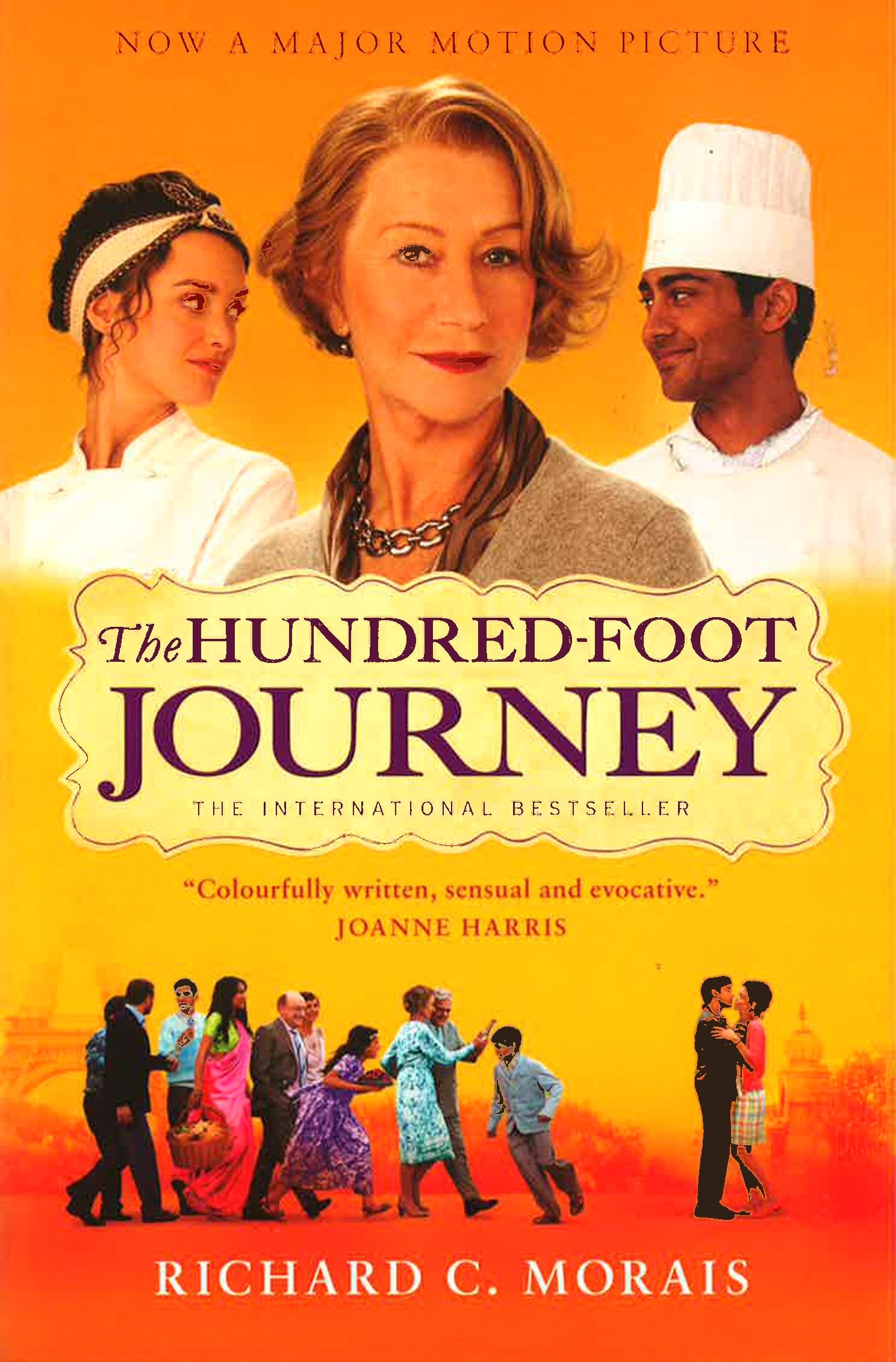 The Hundred-Foot Journey - Big Bad Wolf Books Sdn Bhd