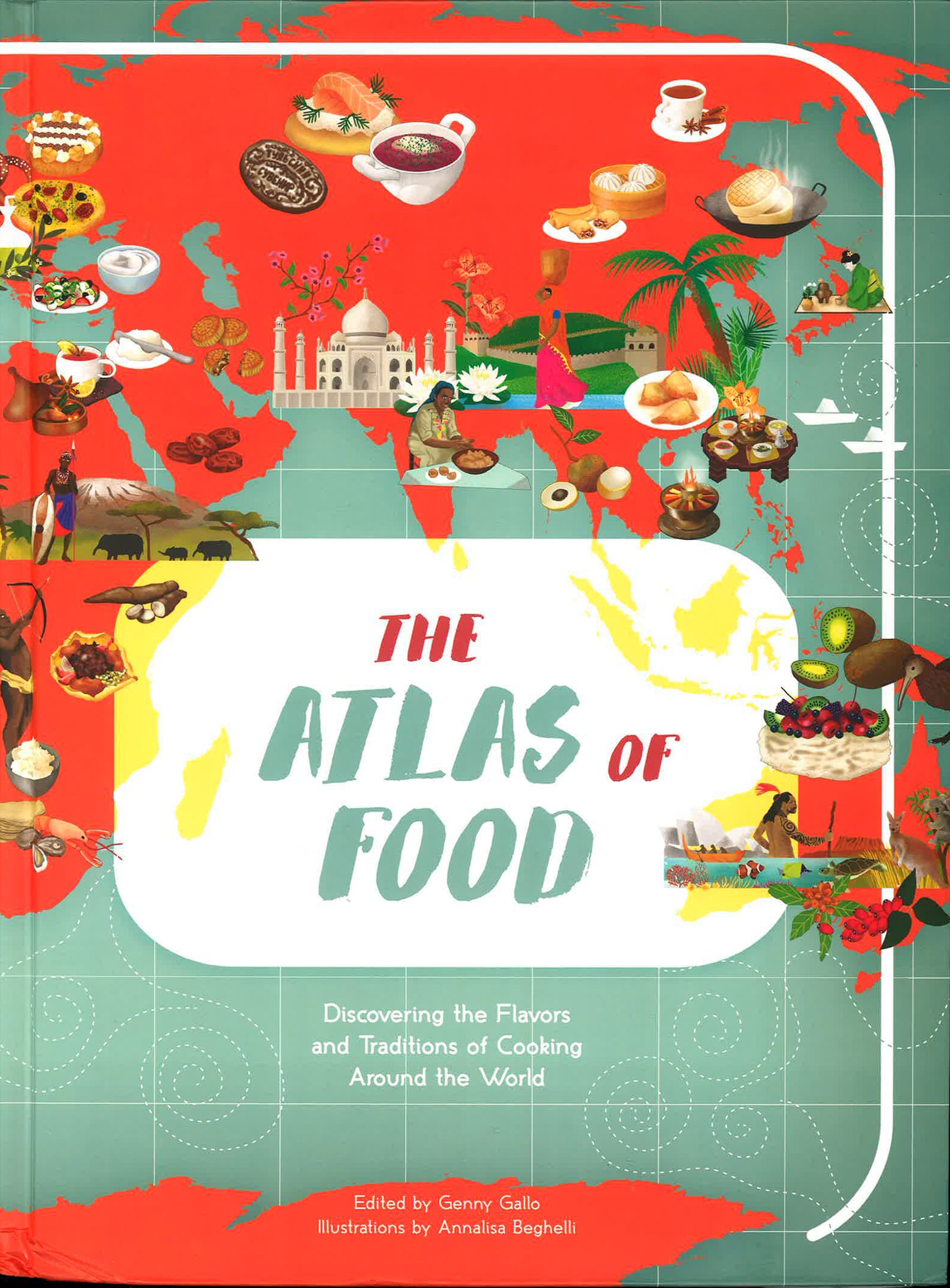 Atlas Of Food Big Bad Wolf Books Sdn Bhd (Philippines)