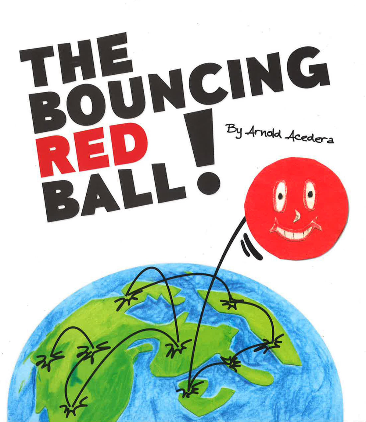 follow the bouncing red ball