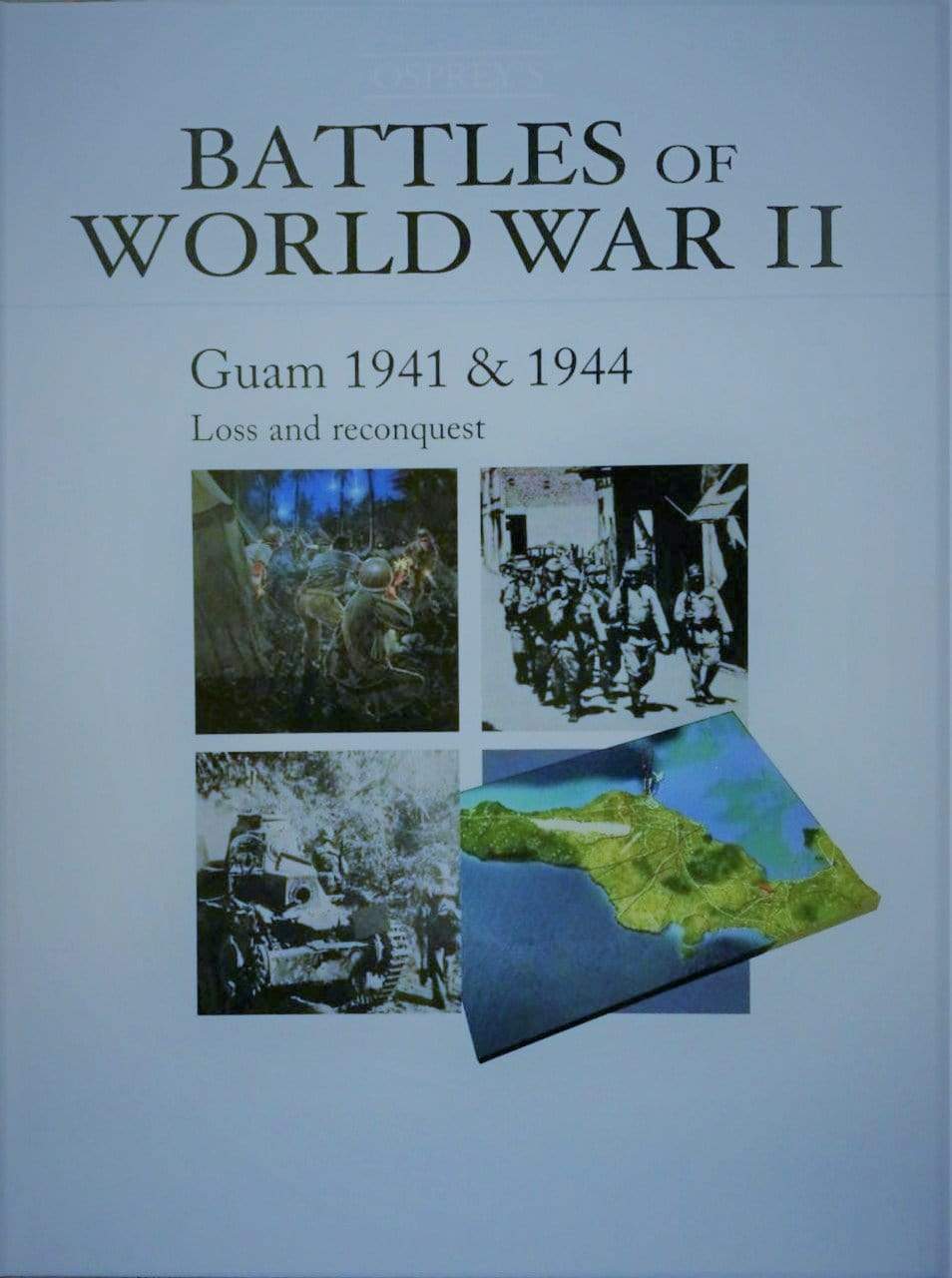 largest tank battle in ww2 battle of guam