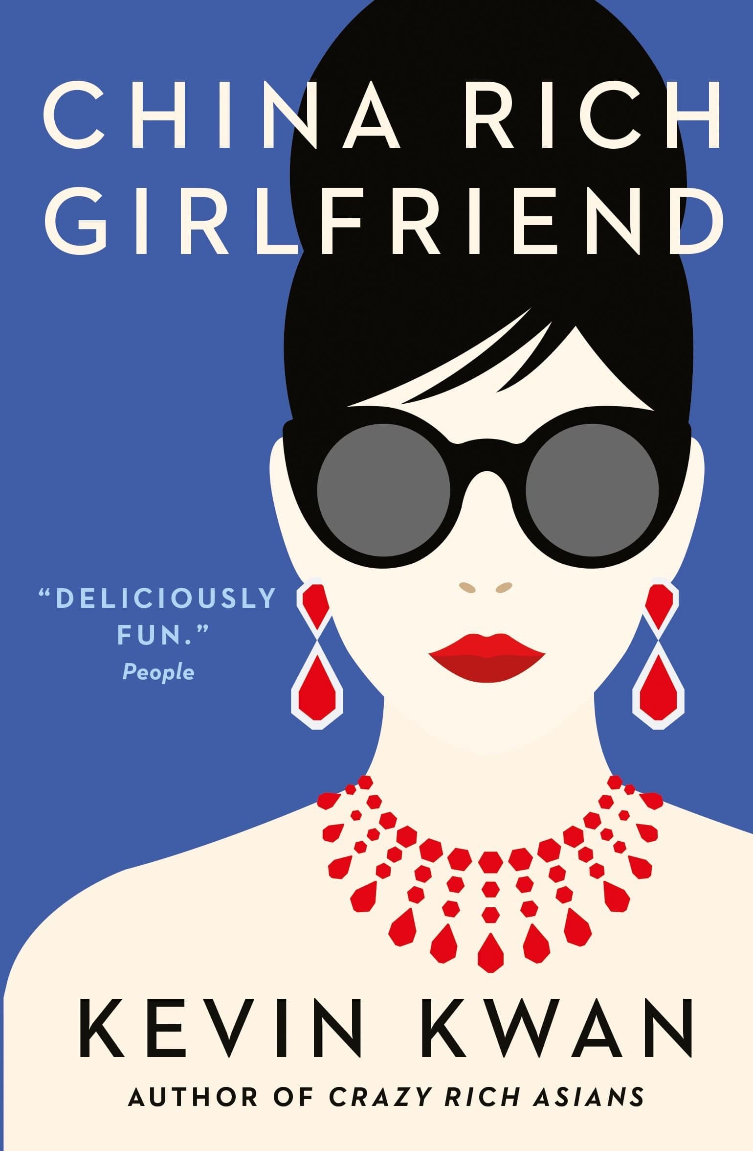 china rich girlfriend book