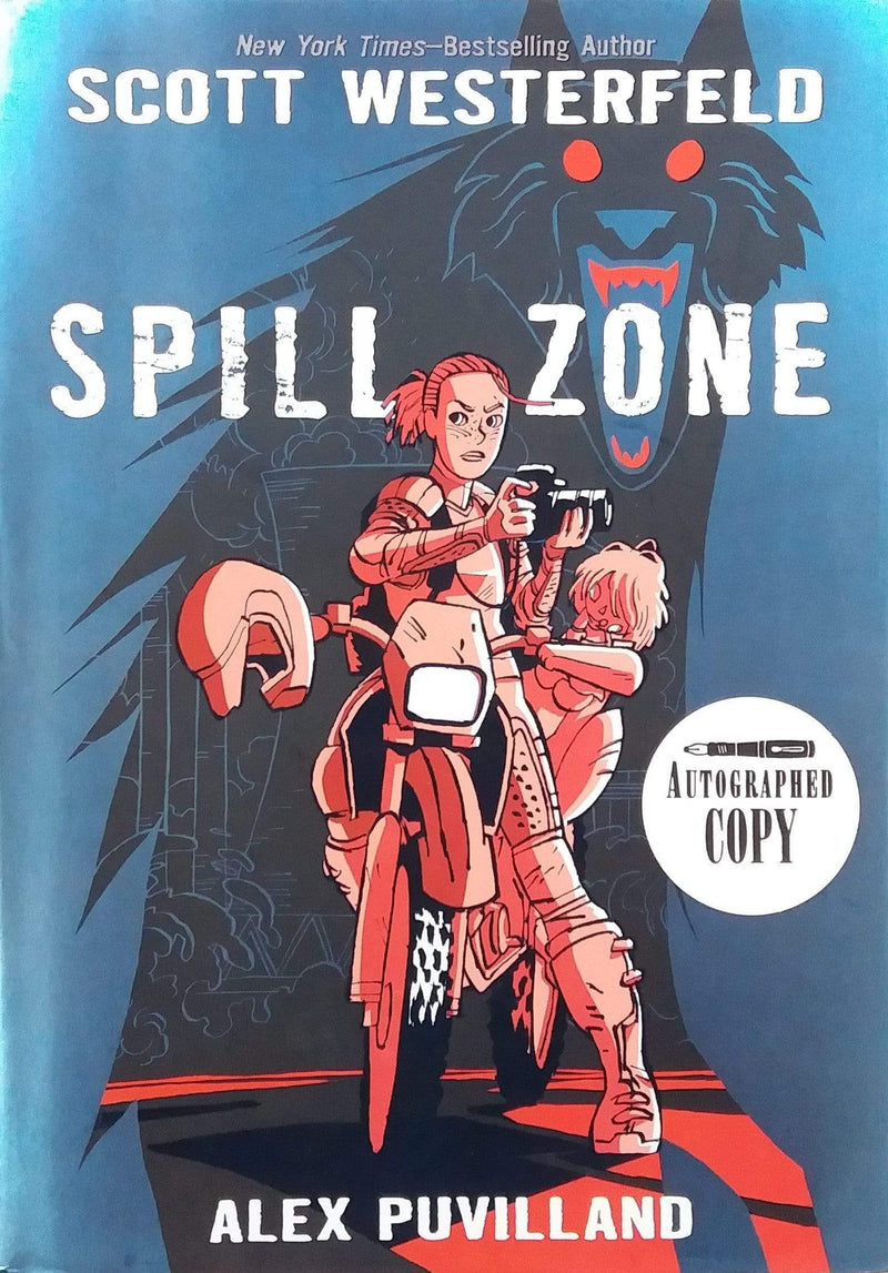 spill zone book 1