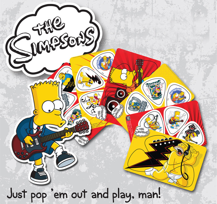 The Simpsons PikCards