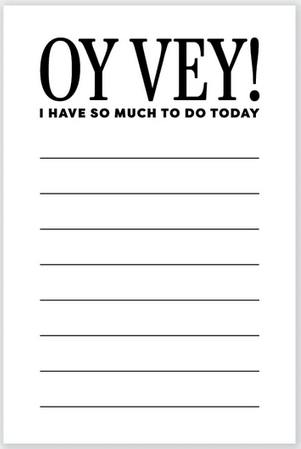 Oy Vey! Notepad