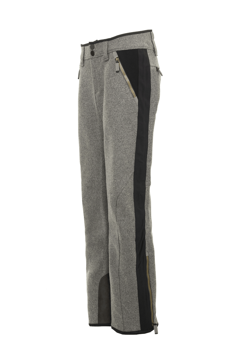 Sporty men's softshell ski pants with belt loops – Frauenschuh.com