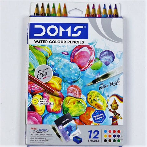 Doms Sketch Max 12 ShadesSketch Pen Set For Kids Safe For Children Pack of  6