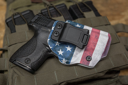 Kydex Knife Sheaths up to 11in Blade Length – CrankyTexan's Holsters & MFG.