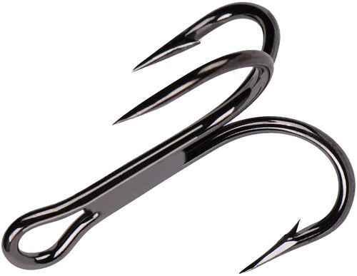 Mustad 10121NP Kaiju In-Line Single Hook (Lure Replacement Hooks
