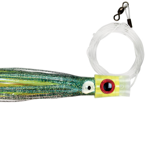 Ahi Slayer Feather Lure Rigged & Ready Dolphin 5