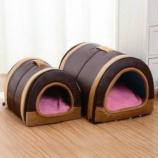 Pet's House Nest With Foldable Mat