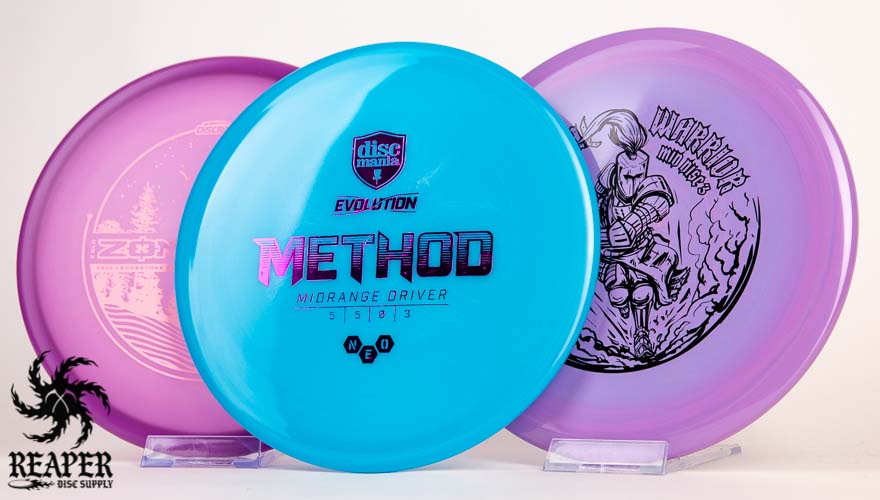 The Three Best Midrange Forehand Disc Golf Discs 