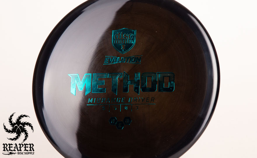 A Black Discmania Neo Method Forehand Disc