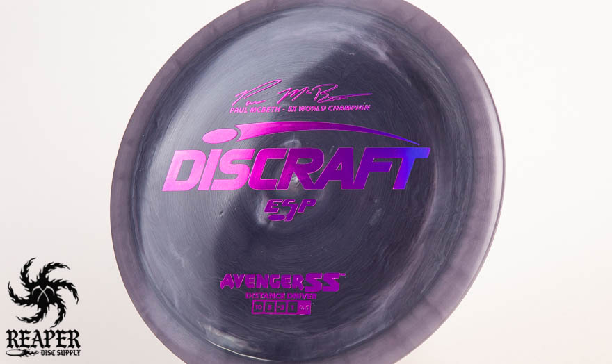 Discraft Avenger SS Driver with Purple Stamp