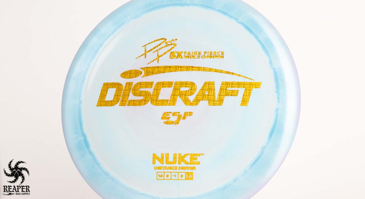 Discraft ESP Nuke on White Backdrop