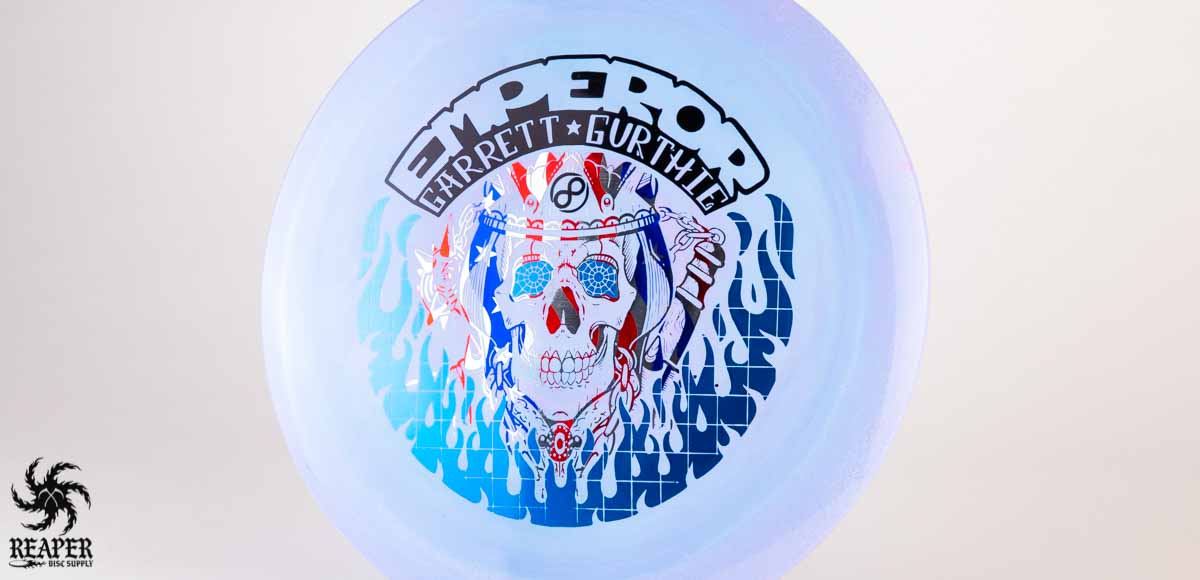 Infinite Discs Emperor With Flame Stamp