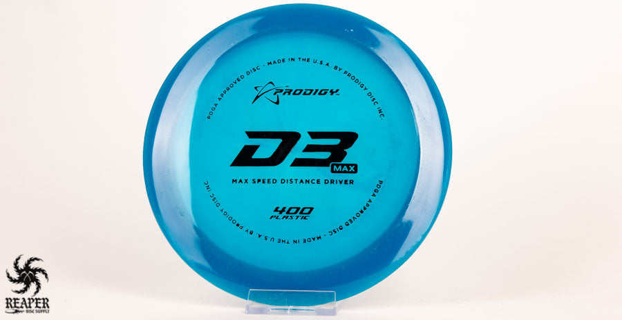 Prodigy D3 Max Hyzerflip Distance Driver