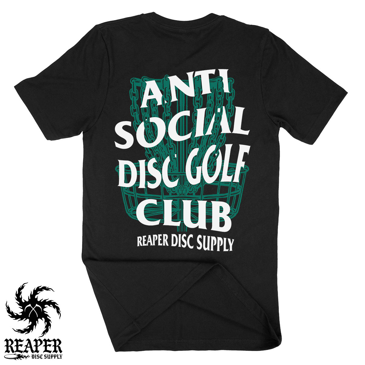 Anti Social Disc Golf Club T-Shirt | Reaper Disc Supply