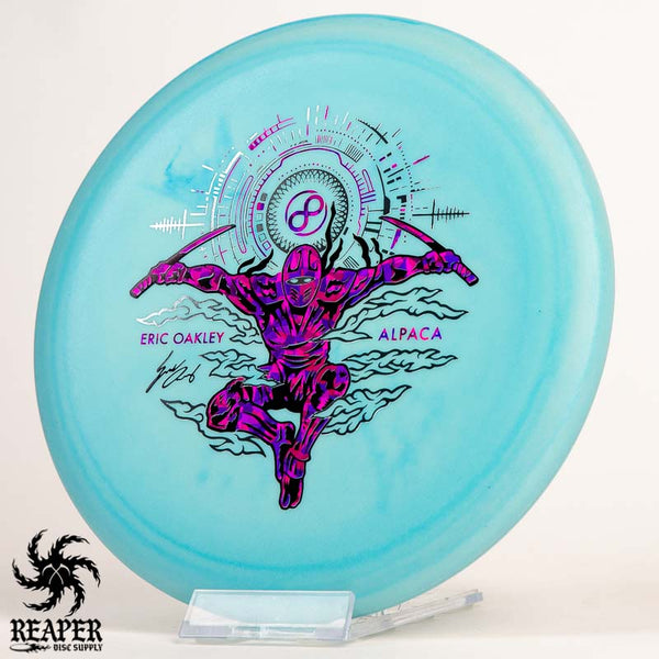 Infinite Discs P-Blend Glow Alpaca (Eric Oakley Signature) – Reaper Disc  Supply