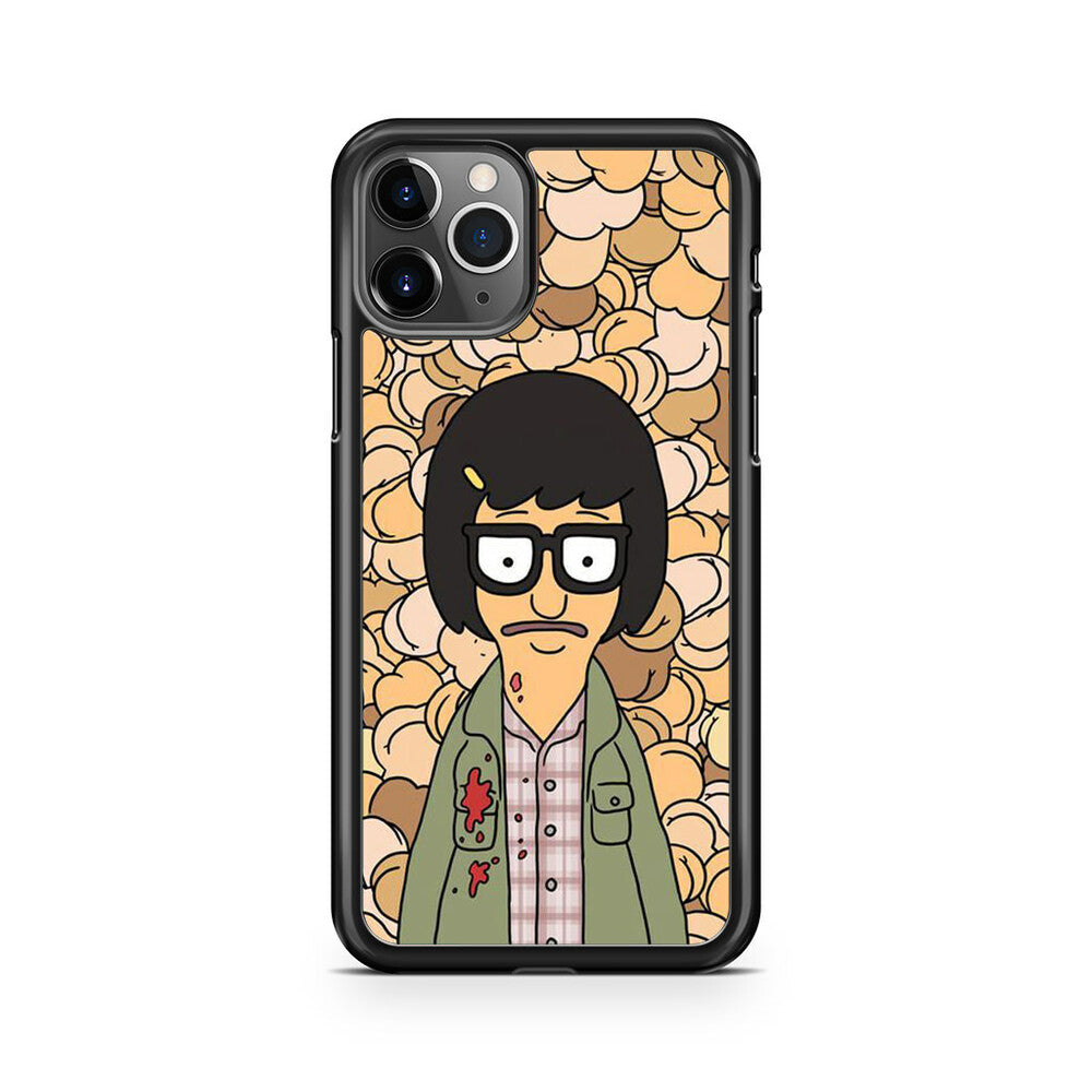 coque iphone 11 Tina Belcher رول تغليف الاثاث