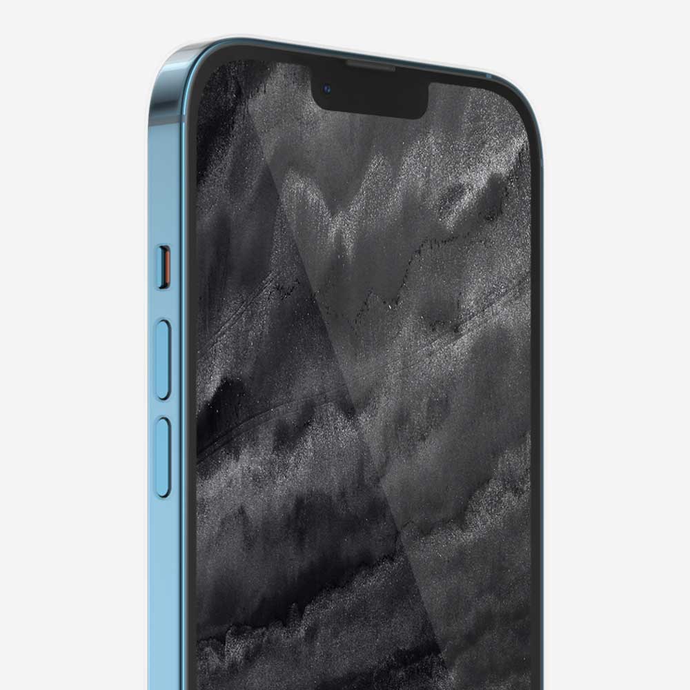 Cristal templado Full Micro Curvo A+ iPhone 13 Pro Max Color Negro