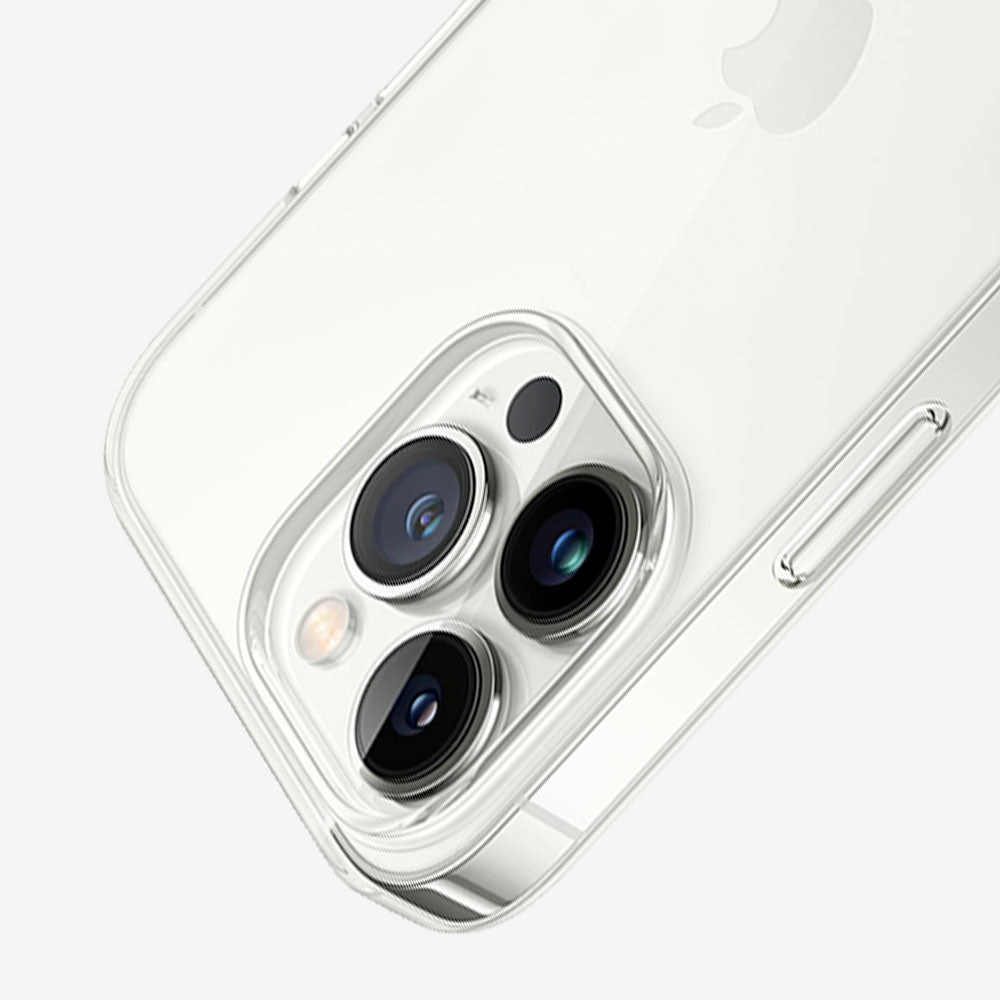 Funda Silicona Transparente iPhone 13 Pro Max - Zaraphone