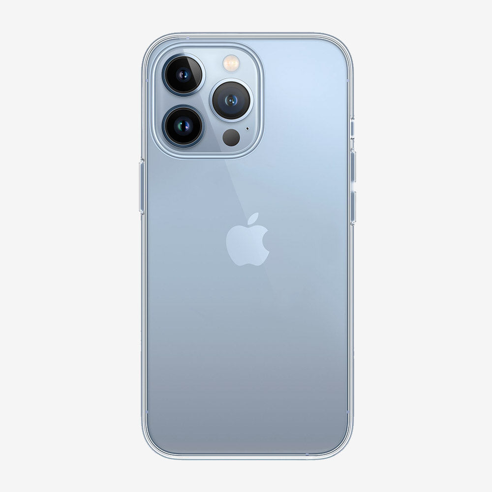 Funda de silicona iPhone 14 Pro - Transparente