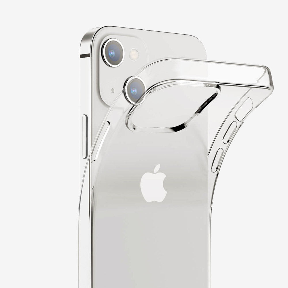 Funda Silicona 3D Transparente para iPhone XR