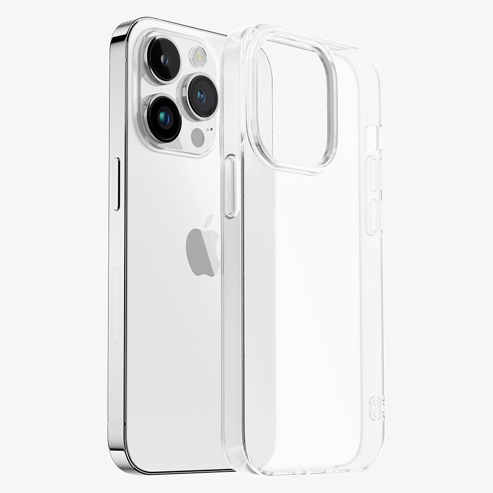 Funda Transparente Rígida iPhone 15 Pro - Zaraphone