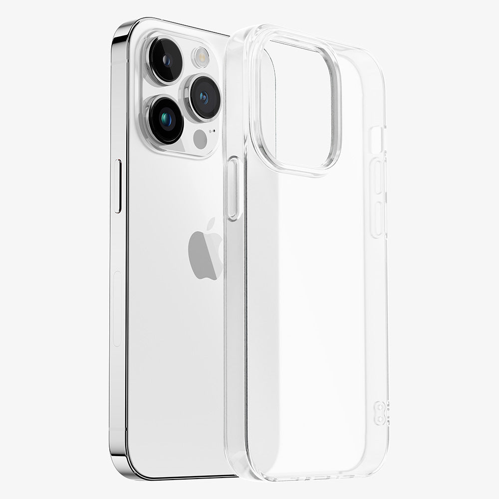 Funda iPhone 15 / Plus/Pro/Max transparente flexible – Thinly España
