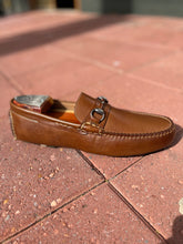 Load image into Gallery viewer, The Monte Carlo Horse Bit Loafer- Oiled Saddle Leather
