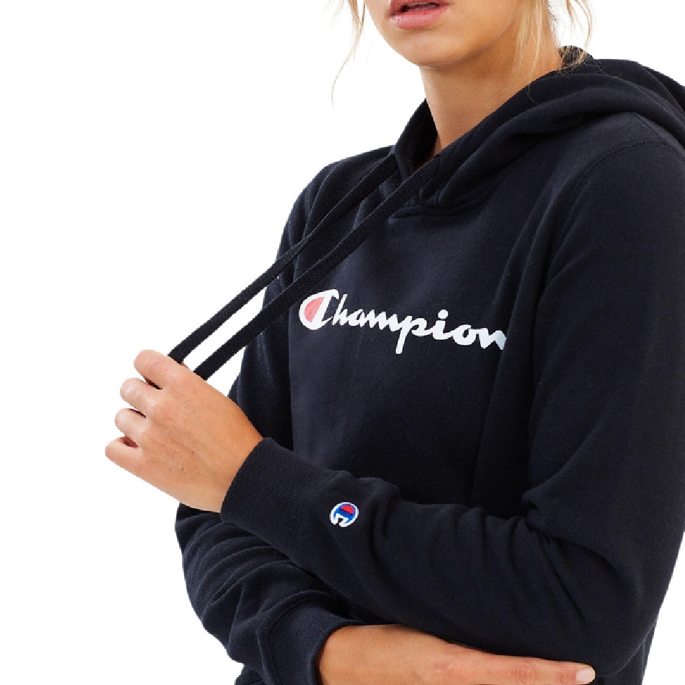 women's champion script hoodie