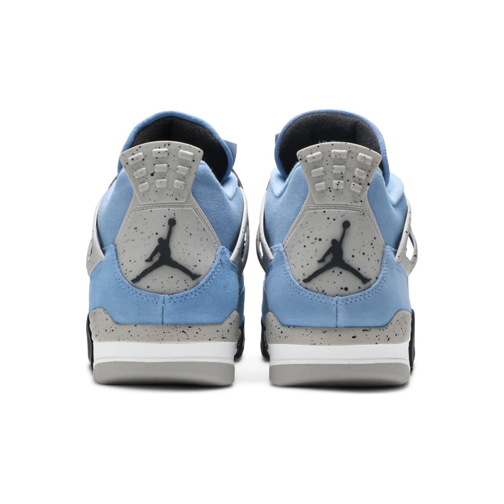 university blue jordan 4 retro