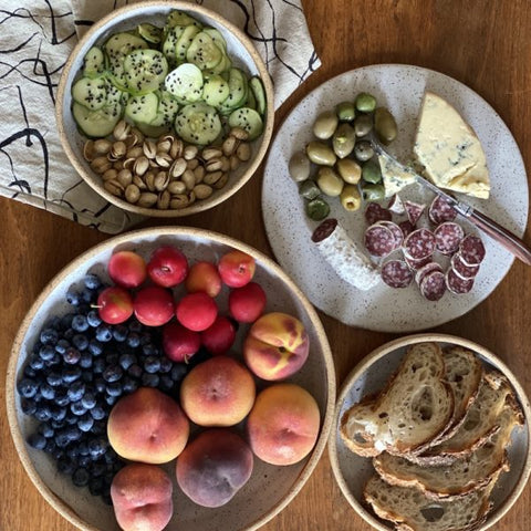 charcuterie spread