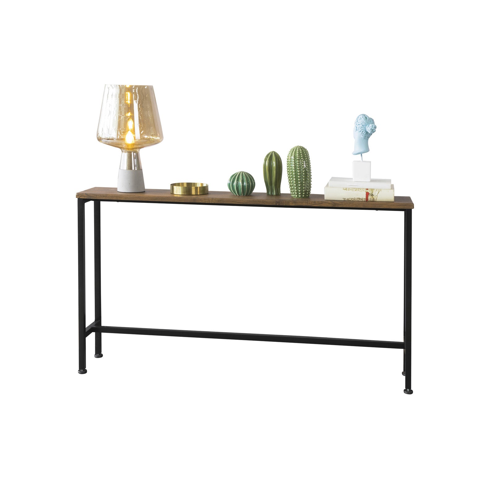 SoBuy FSB19-N, Console Table, Hall Table Side Table End Table, Living Room Sofa Table,W120 x D20 x H65cm